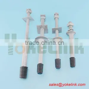 Pole Line Hardware High Low Voltage Pin Steel Pin With ANSI Head thumbnail-3