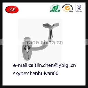 Stainless Steel Handrail Brackets Hand Rail Bracket Support Stair Handrails thumbnail-2