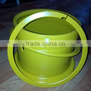 4PC 8.00-12 Tube Foflift Jiujiu Steel Wheel Rims thumbnail-3