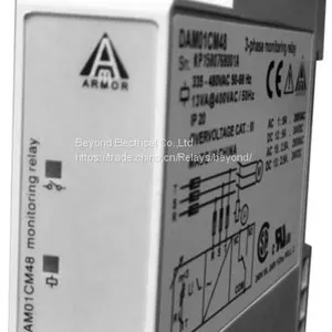 Three Phase Monitoring Relay DAM01CM48 thumbnail-1