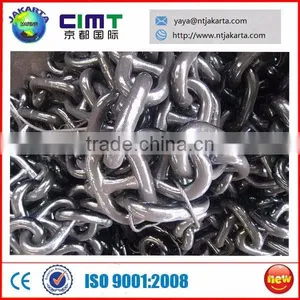 Hot Selling High Quality Kunhong Painted100mm Marine Anchor Chain From Chinese for Sales thumbnail-1
