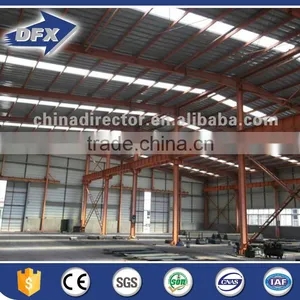 Standard Manufactured Factory Prefabricated Steel Structure thumbnail-5