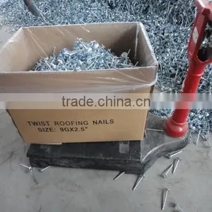 White Roofing Nail thumbnail-6