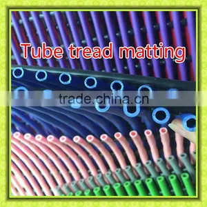 2016 Non Slip Commercial Soft Plastic Tube Tread Matting thumbnail-1
