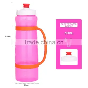 Wholesale Custom Bpa Free PP Squeeze Water Bottle thumbnail-1