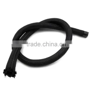 Nylon Stainless Steel Braided Heat Resistant Black Gas Hose, AN-4 -4AN -6 AN AN6 -8AN AN8 8-AN AN10 10-AN Hose thumbnail-1