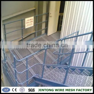 Serrated Galvanized Steel Grating Weight Metal Grating Lawn Drainage Grating thumbnail-6
