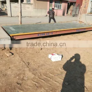 20ton Truck Scale 30ton Weighbridge 10-40 Ton Truck Scale thumbnail-3