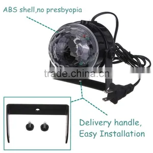 DJ Light Sound Activated Party Lights Disco Ball Strobe Club Lights Effect Magic Mini Led Stage Lights For Christmas thumbnail-3