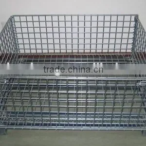 Stackable Steel Storage Bin thumbnail-5