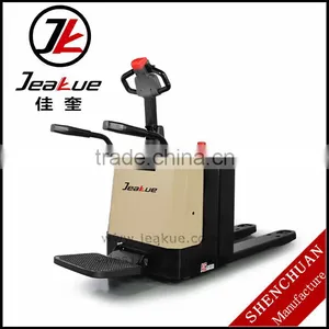 2500kg Standing Full Electric Pallet Truck thumbnail-2