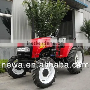 2016 Hot 80hp 4WD NEW804 With Front End Loader and Backhoe Tractors Prices thumbnail-2