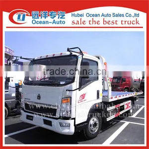 SINOTRUK HOWO 4X2 3ton Lift Weight Tow Truck Winch for Sale thumbnail-1