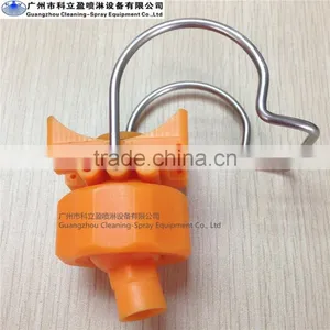 1 1/4" Full Cone Spray Plastic Clamp Spray Nozzle thumbnail-1