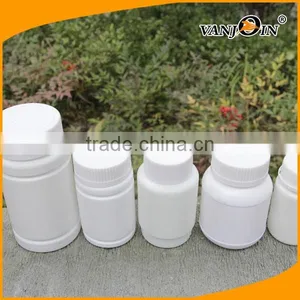 Wide Mouth Empty Pill Packers Bottles Containers for Vitamin Capsules 175cc thumbnail-1
