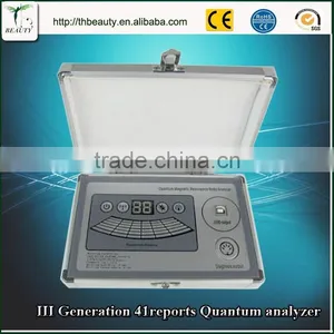 Portable Quantum Analyzer Resonance Magnetic Body Report Health Analyzer thumbnail-1