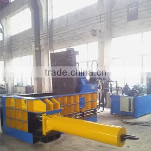 CE Bale Pushing Metal Scrap Baler(Y81T-160A) thumbnail-1