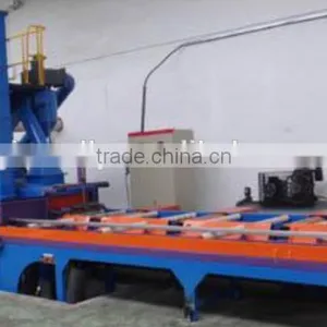 Aluminium Profile Shot Blasting Machine thumbnail-1