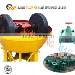 Widely Use Minerals Grinding Mill Machine Rolling Mill for Gold and Silver thumbnail-1