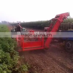 New Design Top Quality Hydraulic Tractor PTO Use Automatic Two Rows Potato Combine Harvester Digger With CE Certification thumbnail-1