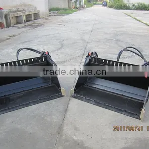 4 in 1 Bucket on Tractor Loader for Sale thumbnail-1