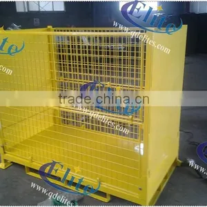 Heavy Duty Storage Collapsible Stacking Tire Inflation Cage thumbnail-1