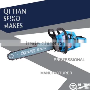 2015 Hot Sale Professional 5800 Gasoline Wood Cutting Chain Saw thumbnail-1
