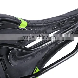 BaseCamp Bicycle MTB Cycling 3D Leather Ride Cushion Mat Prolong Bicycle Saddle Hollow Bike Seat thumbnail-5