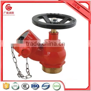 Brass Fire Hydrant Landing Valve thumbnail-1