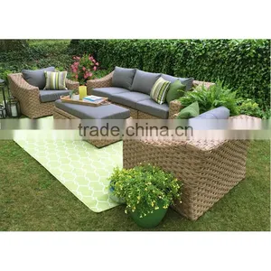 2016 New Design Sofa Furniture Outdoor Terrace Used Rattan Garden Sofa thumbnail-2