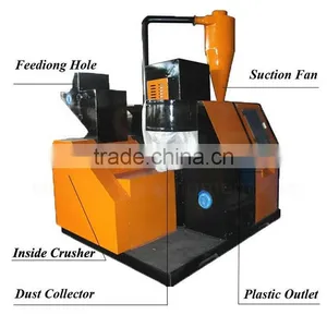 Hot Selling Copper Wire Cable Recycling Machine /Waste Wire Granulating Machine With CE Favourable Price thumbnail-6