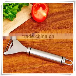 Stainless Steel Fruit Skin Peeler, Metal Peeler thumbnail-5