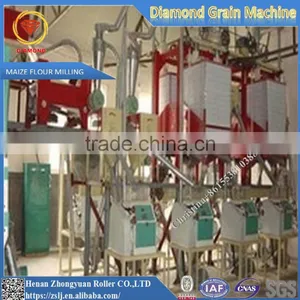 Fully Automatic Maize Corn Flour Mill thumbnail-5