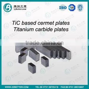 TiC Based Cermet Plates/Blocks for Cutting thumbnail-1