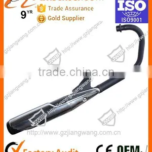 High Quality Motorcycle Exhaust Muffler CG200 thumbnail-6