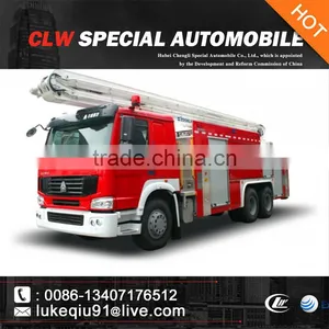 13cbm Chinese Sinotruck Fire Tank Truck for Sale thumbnail-2