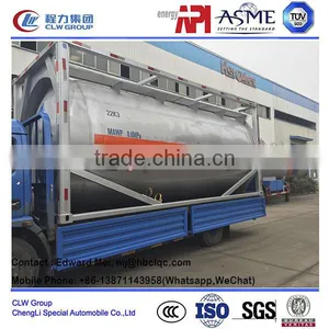 ISO LPG Container Pressure Vessel ,ISO LPG Tank Container,ISO Container Gas Storage Tank thumbnail-3
