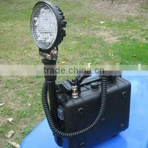 Waterproof IP67 Portable Rechargeable LED Work Light (RLS-24W) thumbnail-4