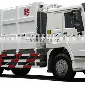 High Efficiency Waste Garbage Truck thumbnail-1