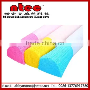 Nylon 66 Abrasive Filament for Hair Brush/Bottle Brush White Black or Colorful thumbnail-1