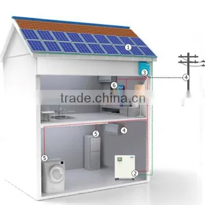 2016 The High Quality On-grid and Off-grid 2000W Solar Energy Storage System for Home Use thumbnail-2