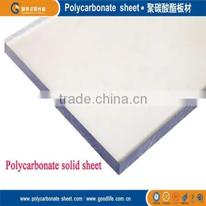 Anti-scratch Polycarbonate Solid Sheet pc Durable Sheets thumbnail-1