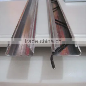 Locking Profile, Firming Greenhouse Film, Minimum 15 Microm Coating thumbnail-1