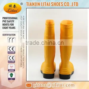Steel Toe Safety Boots,industry Pvc Shoes,cheap Pvc Boots thumbnail-3