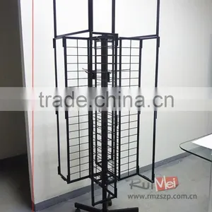 4-side Rotating Metal Gloves Display Counter thumbnail-1