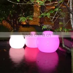 Color Changing Waterproof Led Garden Ball Light Outdoor thumbnail-1