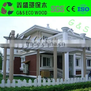 Outdoor 2015WPC Pergola/recycle Wpc Pergola thumbnail-1