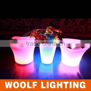 Led Lighting Commercial Bottle Ice Bucket thumbnail-3