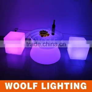 60CM RGB Color Change Led Party Furniture Modern Cube Light thumbnail-6