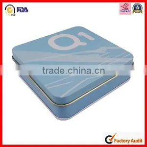Tinbo Top Sale Easy Open Candy Tin Box With Hinge thumbnail-3
